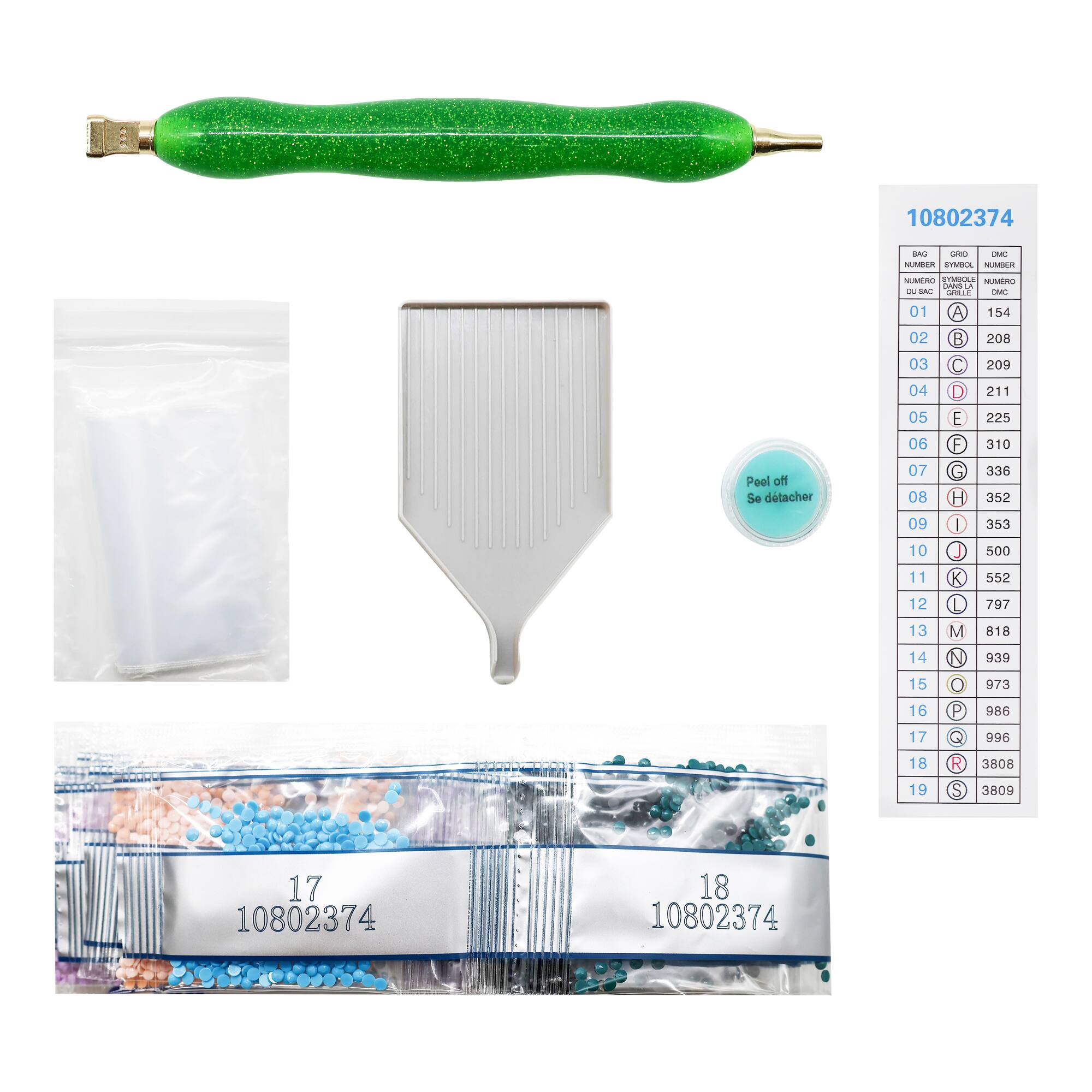 6.25" Dragon Diamond Art Kit by Make Market®